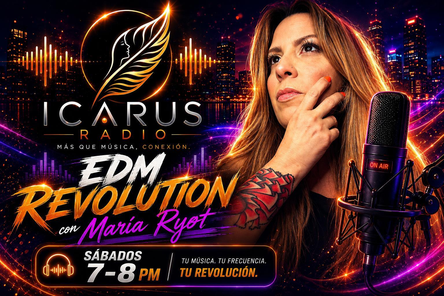 EDM Revolution — María Ryøt