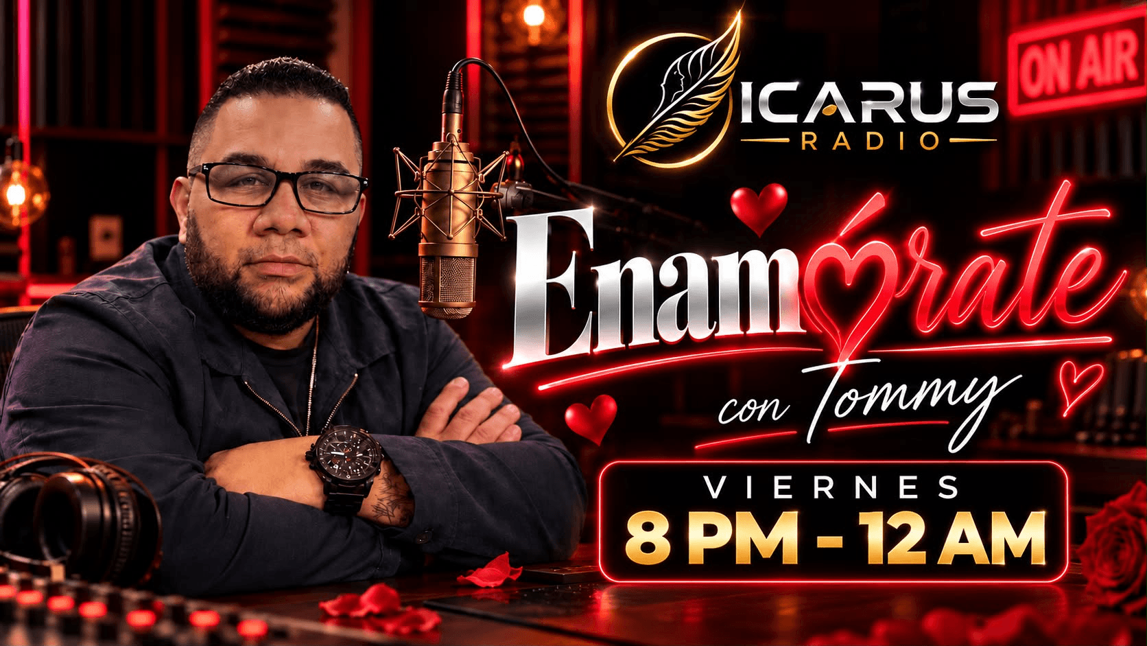 Enamórate con Tommy — Tommy Ponce
