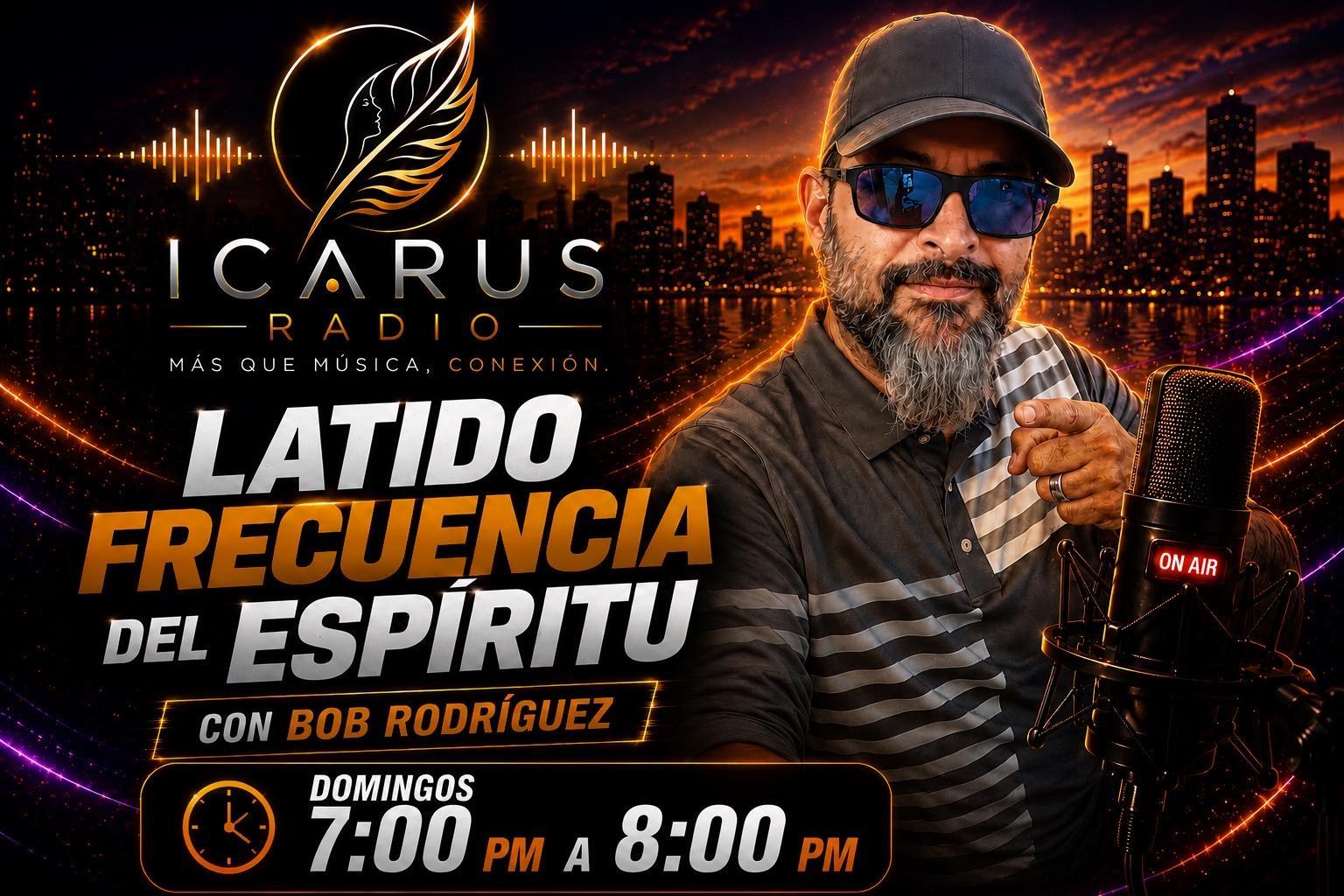 Latido, Frecuencia del Espíritu — Bob Rodriguez