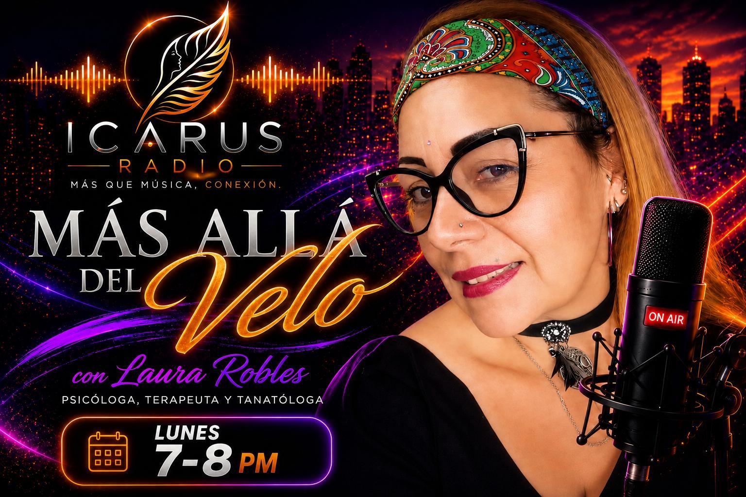 Más Allá del Velo — Laura Robles