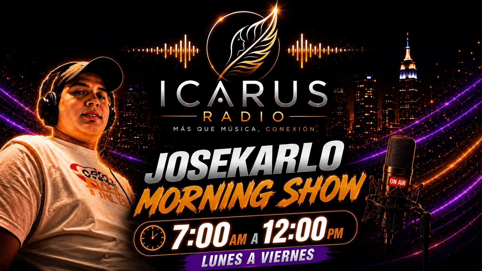 Josekarlo Morning Show — Josekarlo