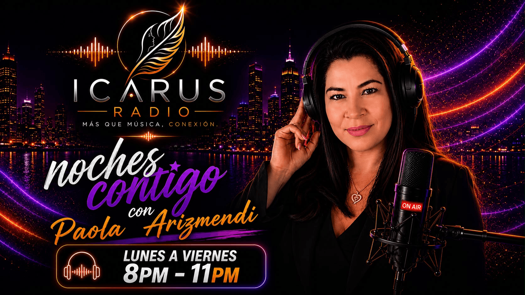 Noches Contigo — Paola Arizmendi