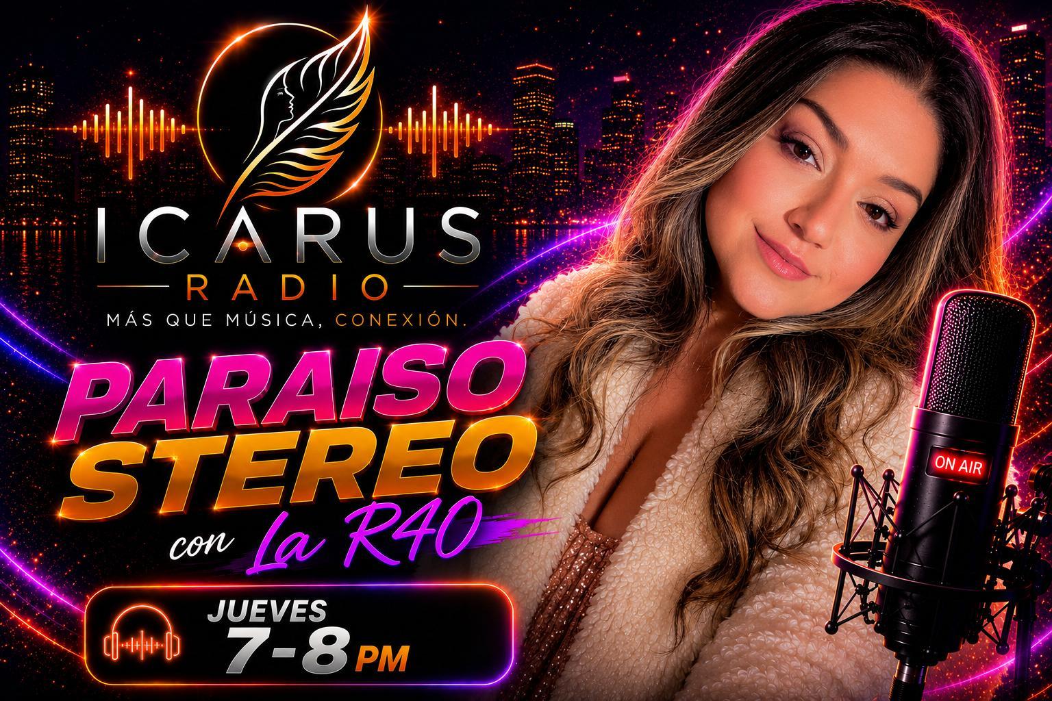 Paraíso Stereo — La R40