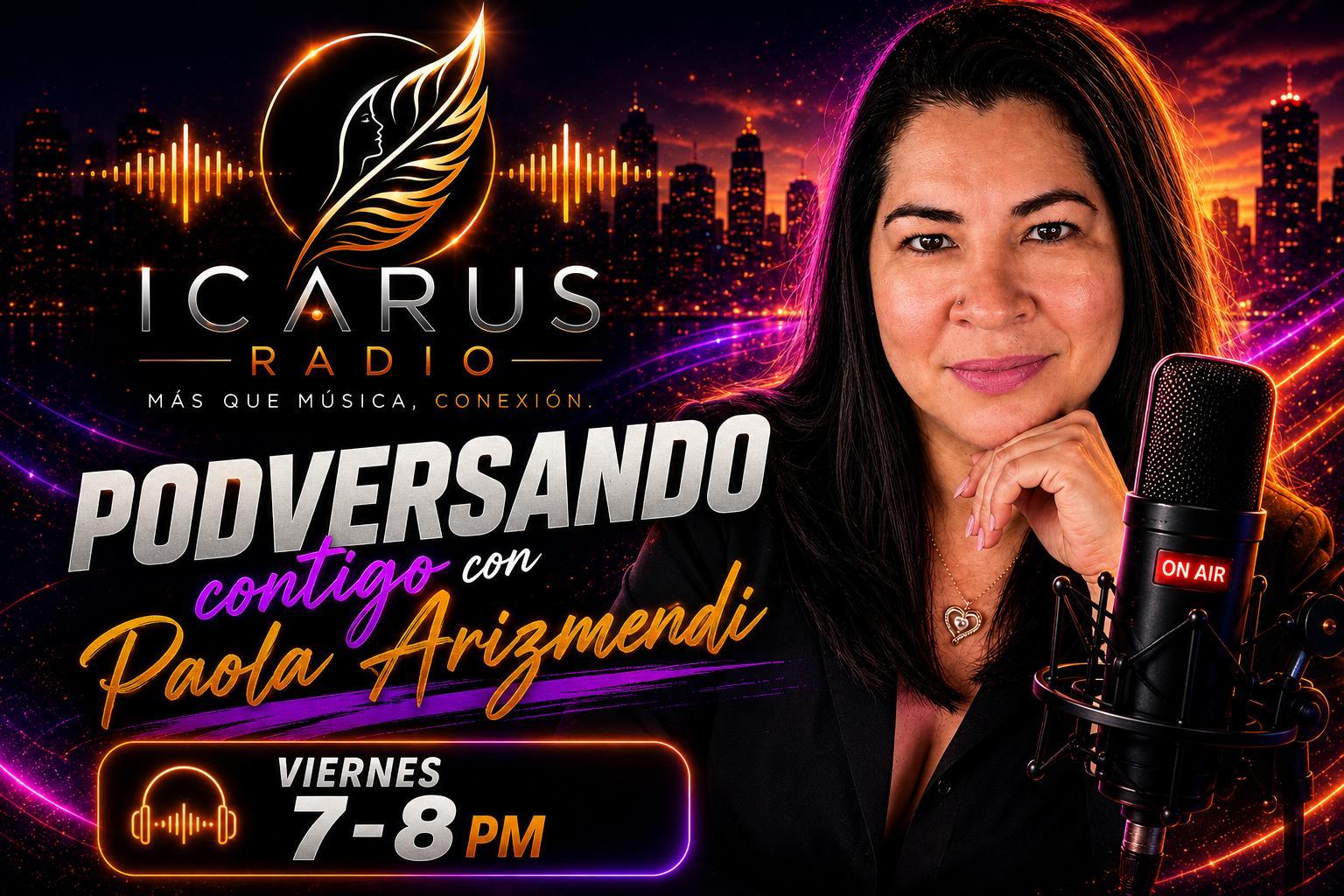 Podversando Contigo — Paola Arizmendi