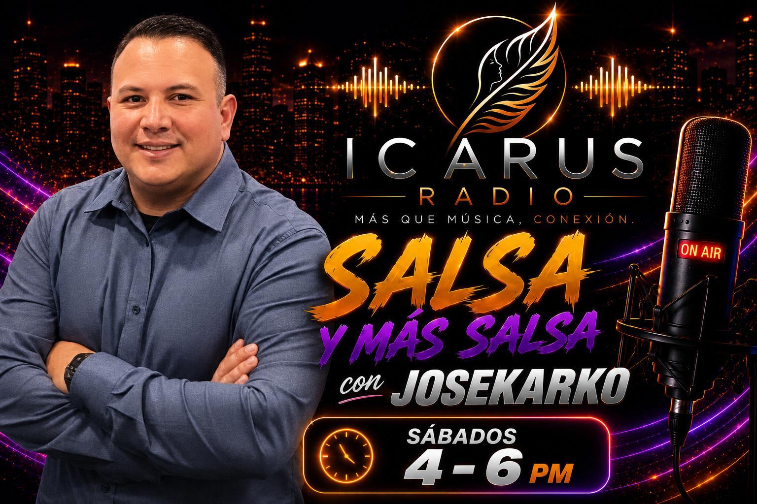 Salsa y Más Salsa — Josekarko