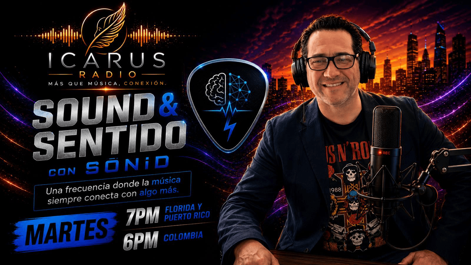 Sound & Sentido con SŌNiD — Nelson Cruz-Bermúdez